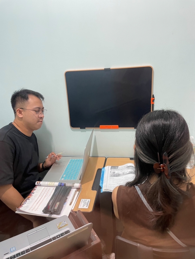 フィリピン留学 Cebu21 - BTES-Scenes from the class-36